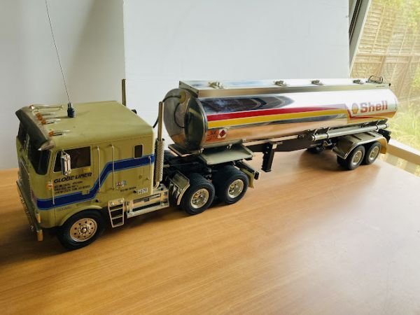 Yahoo!オークション -「タミヤタンクトレーラー」の落札相場・落札価格