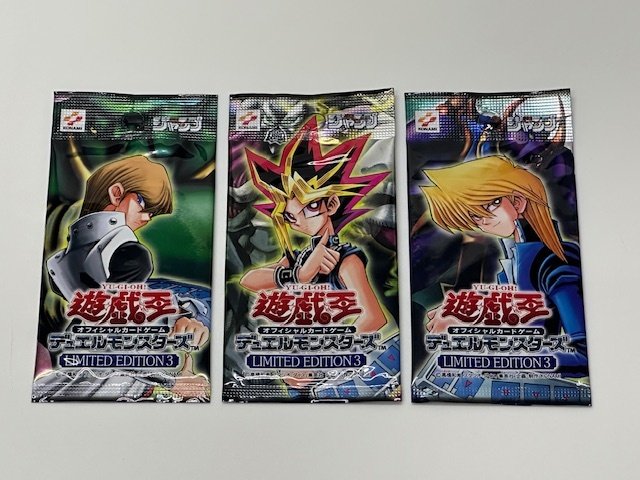 Yahoo!オークション -「遊戯王 リミテッドエディション 3」の落札相場