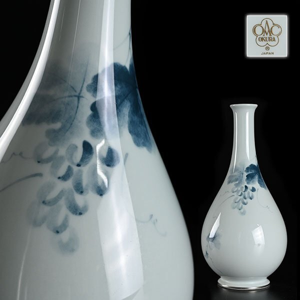 Yahoo!オークション -「大倉陶園 花瓶」(アンティーク、コレクション