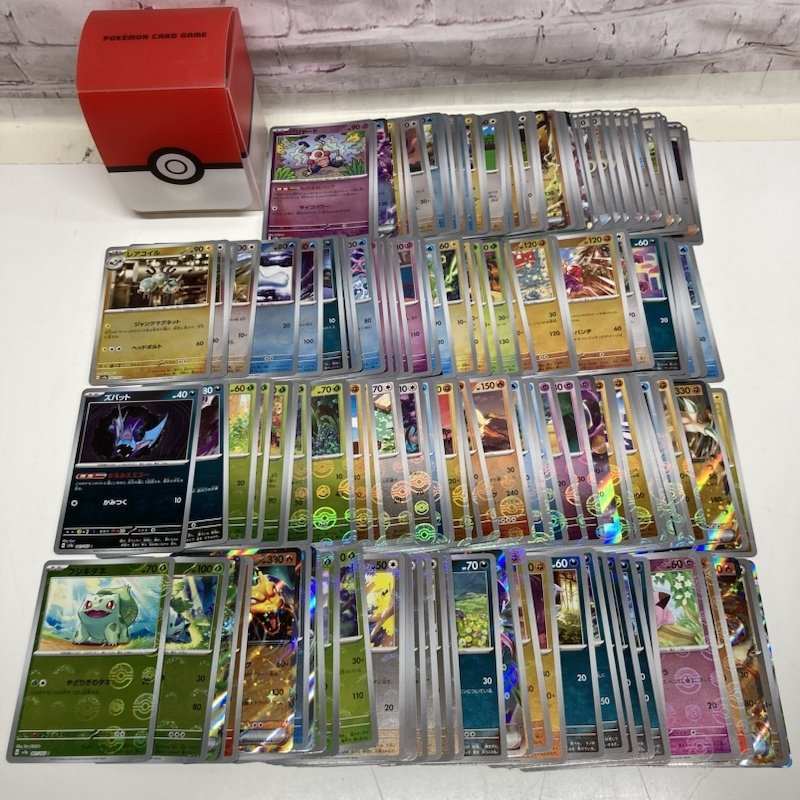 Yahoo!オークション -「ポケモンカード151 モンスターボール コンプ