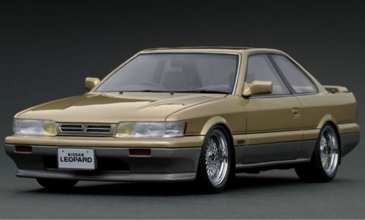 イグニッションモデル 1/43 トヨタ セリカ／Toyota Celica1600GTV