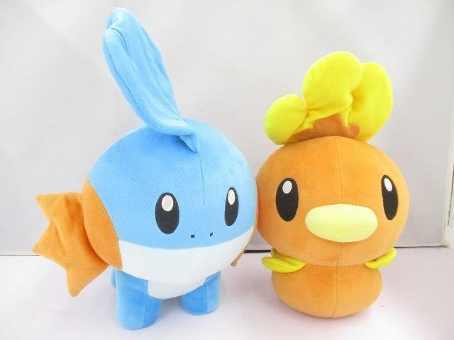 Yahoo!オークション -「ポケモンセンター ミズゴロウドール」の落札