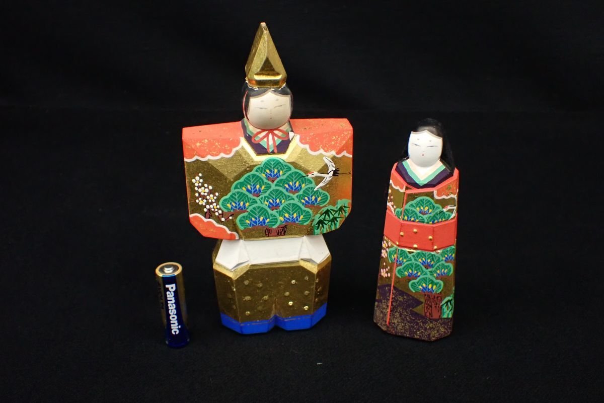 Yahoo!オークション -「奈良一刀彫 雛人形」の落札相場・落札価格