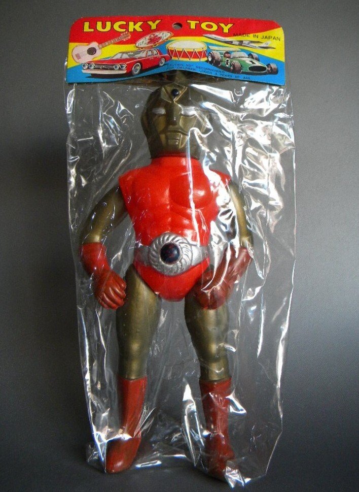 Yahoo!オークション -「スペクトルマン ソフビ」の落札相場・落札価格