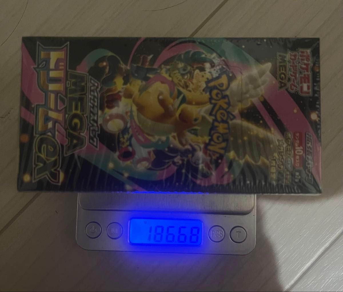 インフェルノX MEGAドリームex 各1BOX シュリンクなし ペリペリあり