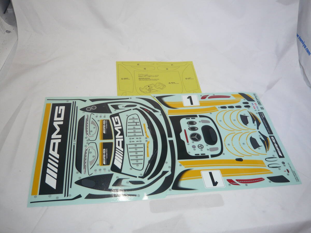 Yahoo!オークション -「amg gt3」(ボディ) (パーツ)の落札相場・落札価格