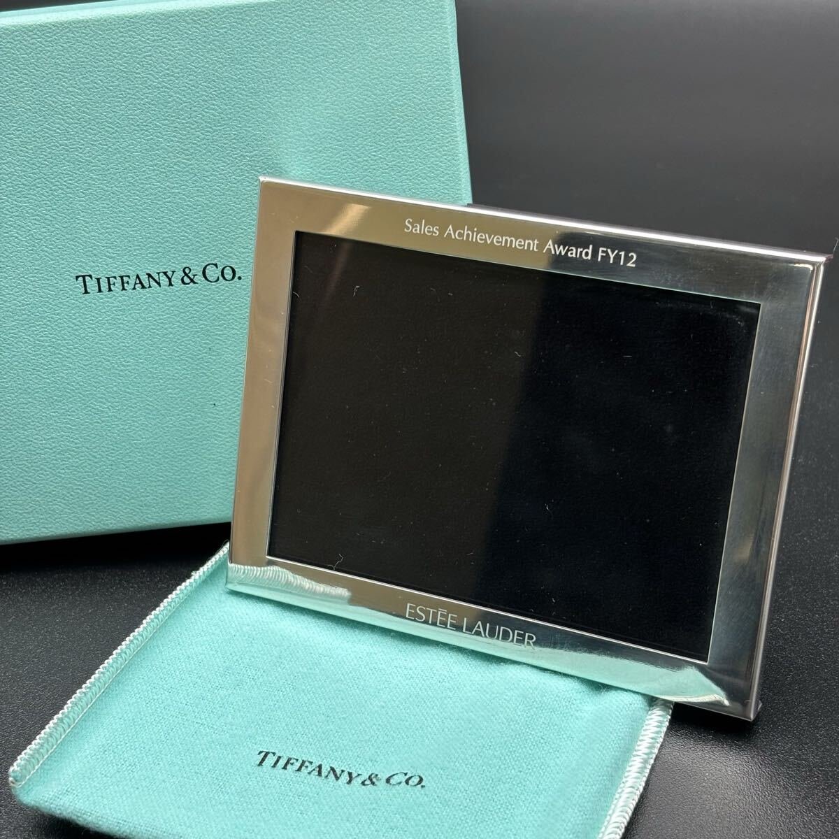 Yahoo!オークション -「ティファニー 写真立て」の落札相場・落札価格