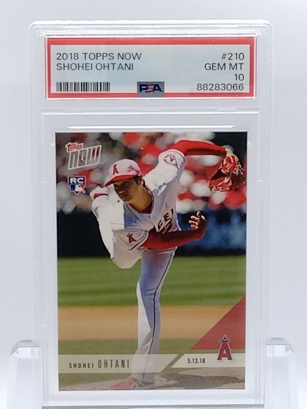 Yahoo!オークション -「大谷翔平 topps now 2018」の落札相場・落札価格