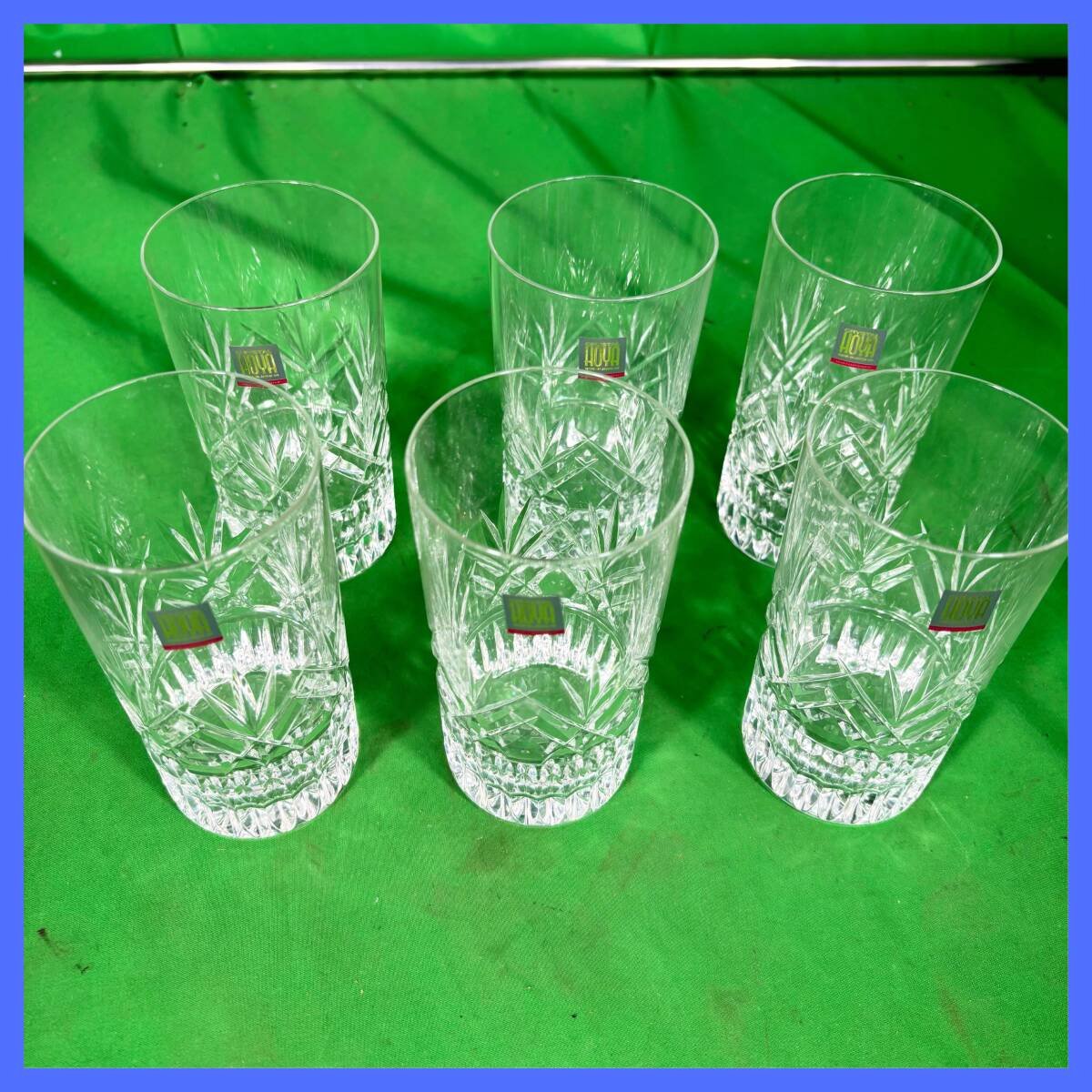 2026年最新】Yahoo!オークション -hoyaクリスタル グラス 6の中古品