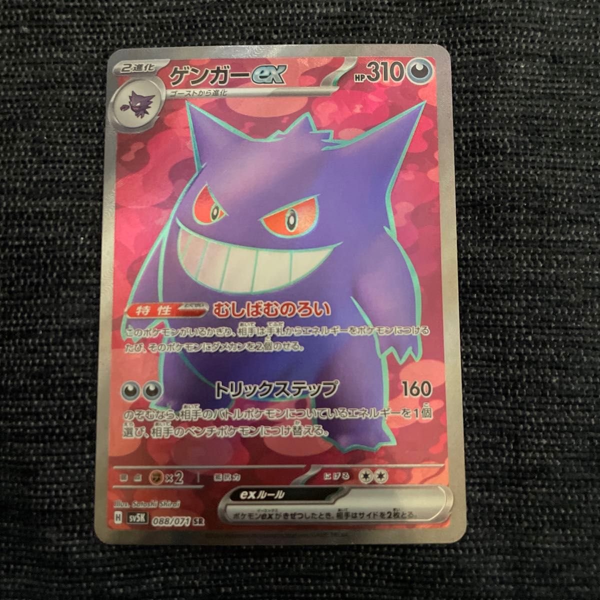 PSA10 ゲンガーex SR ポケモンカード ワイルドフォース SV5K PSA鑑定品