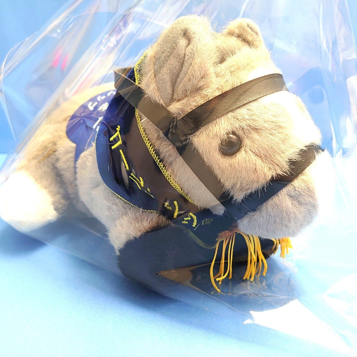 新品】ゴールドシップ ぬいぐるみ ウマ娘 アイドルホース 競馬 有馬