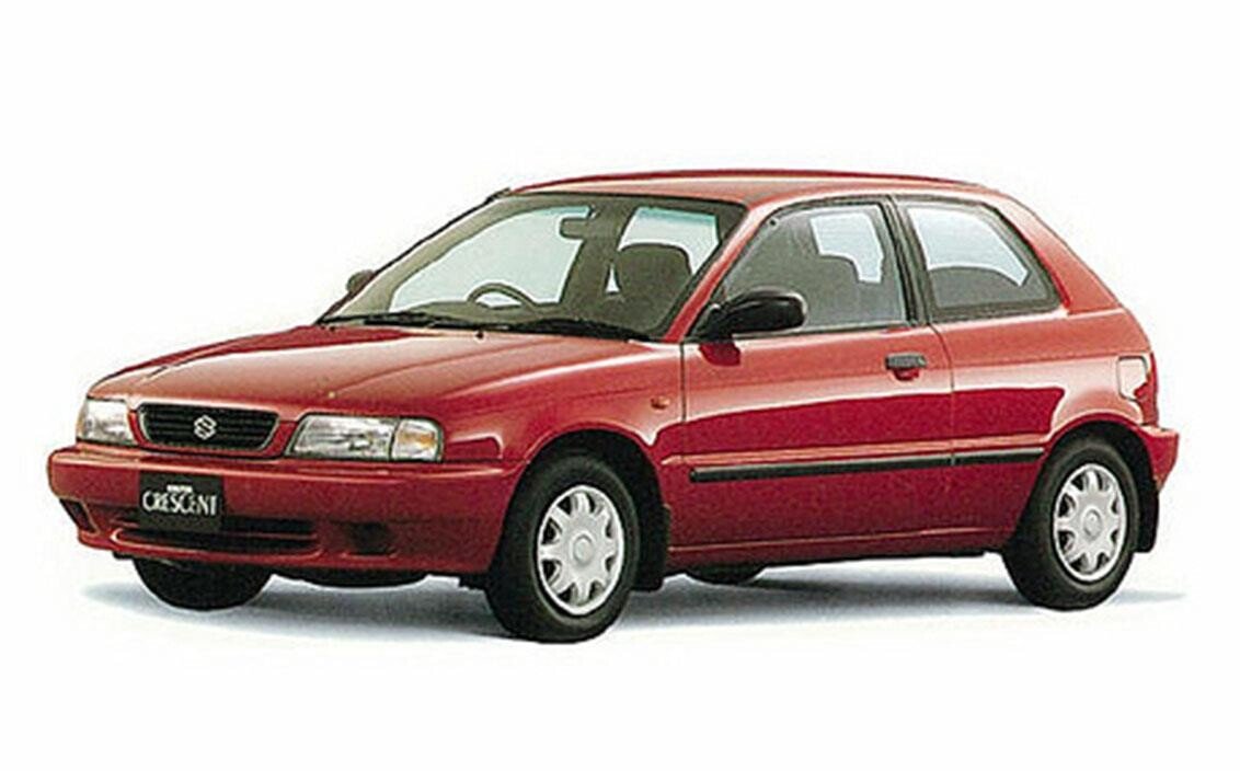クイズです。昔、舘ひろしがCMに出ていたスズキの車両と』 スズキ