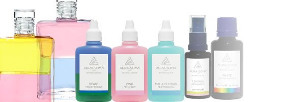 オーラソーマ製品カタログ－クイントエッセンス