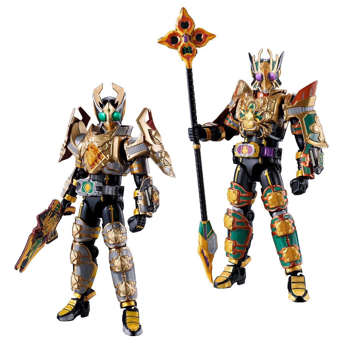 SO-DO CHRONICLE 仮面ライダーギャレン & 仮面ライダーレンゲル キング