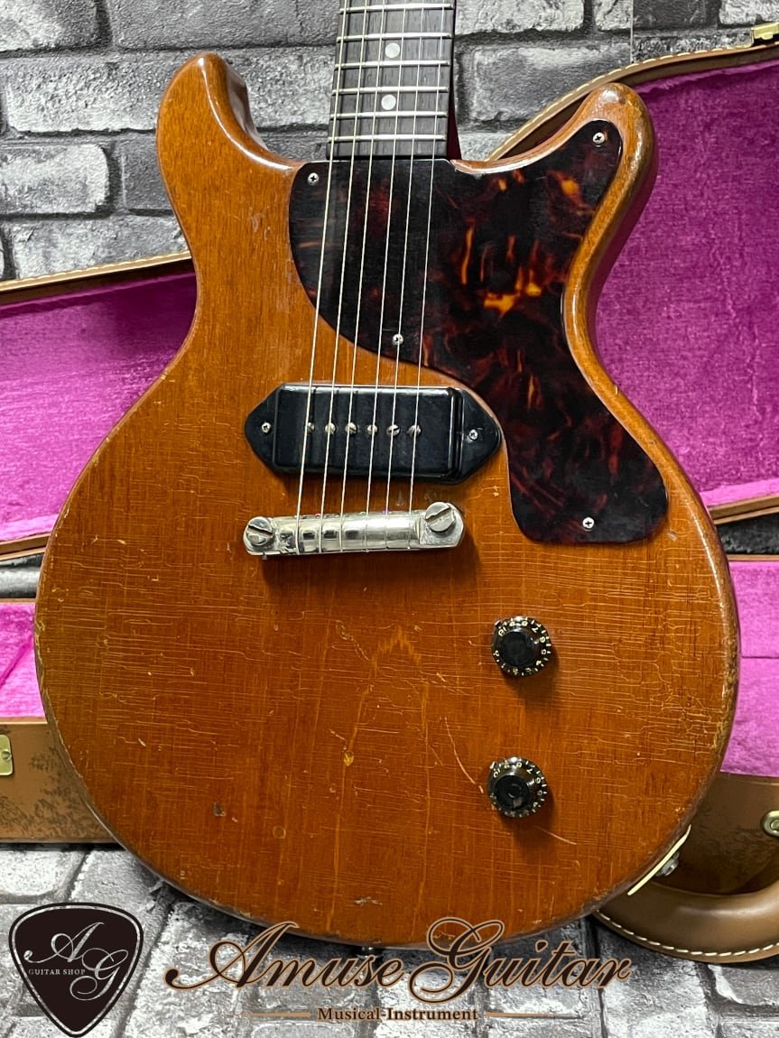 Gibson Les Paul Junior # Cherry 1959年製 Double Cutaway Body