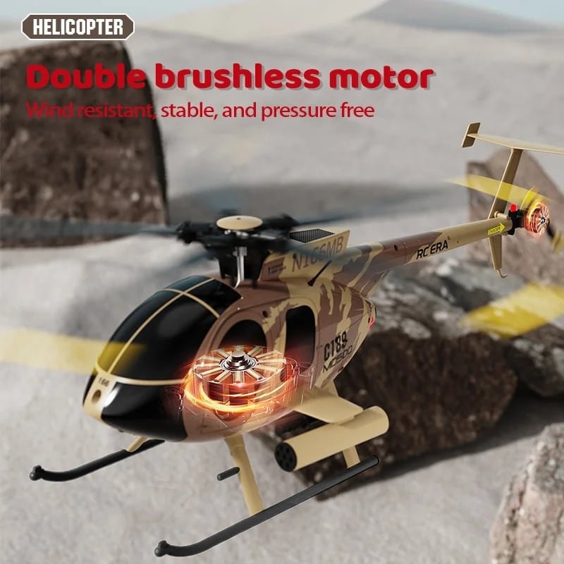 Rc Era 新しい 1:28 C189 bird ヘリコプター デュアルブラシレス 6 軸