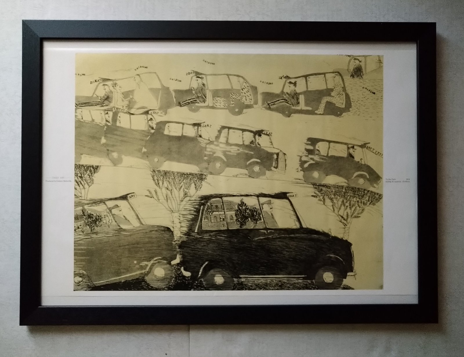 山本容子さんのオリジナル銅版画 ロミオとジュリエット3 | Heart art