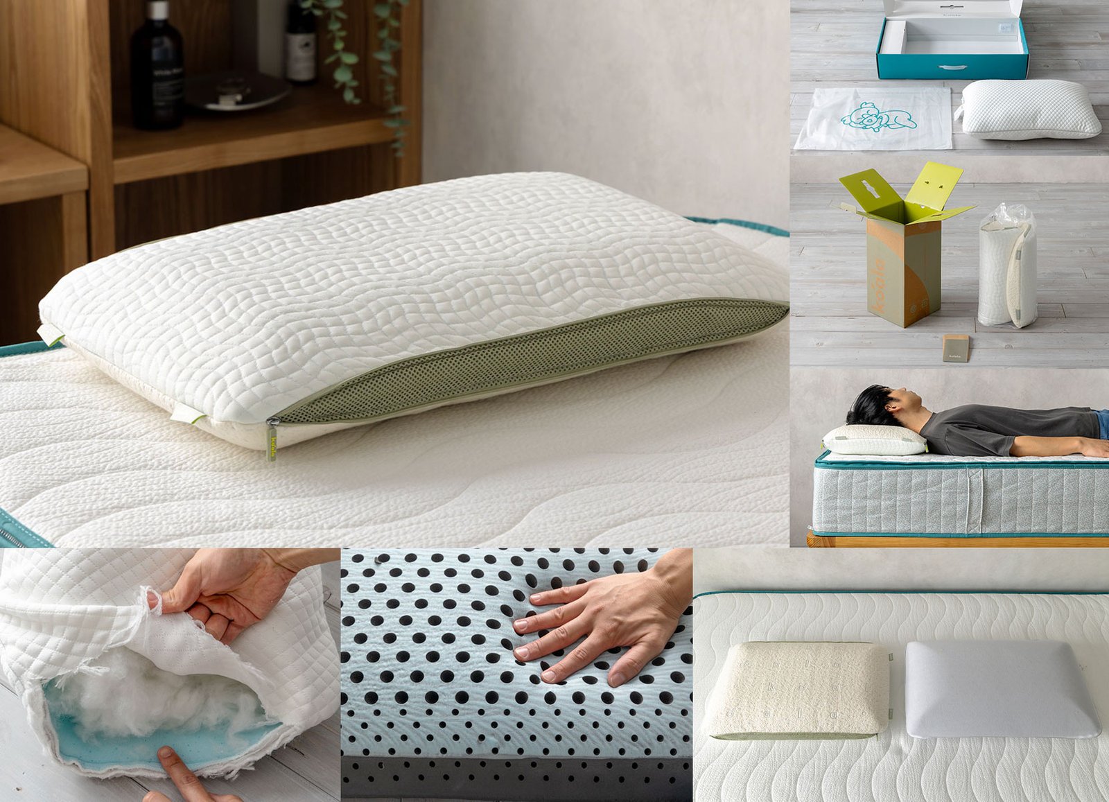 コアラピロー（全4種類）の比較と選び方のコツを徹底解説 | 椚大輔の