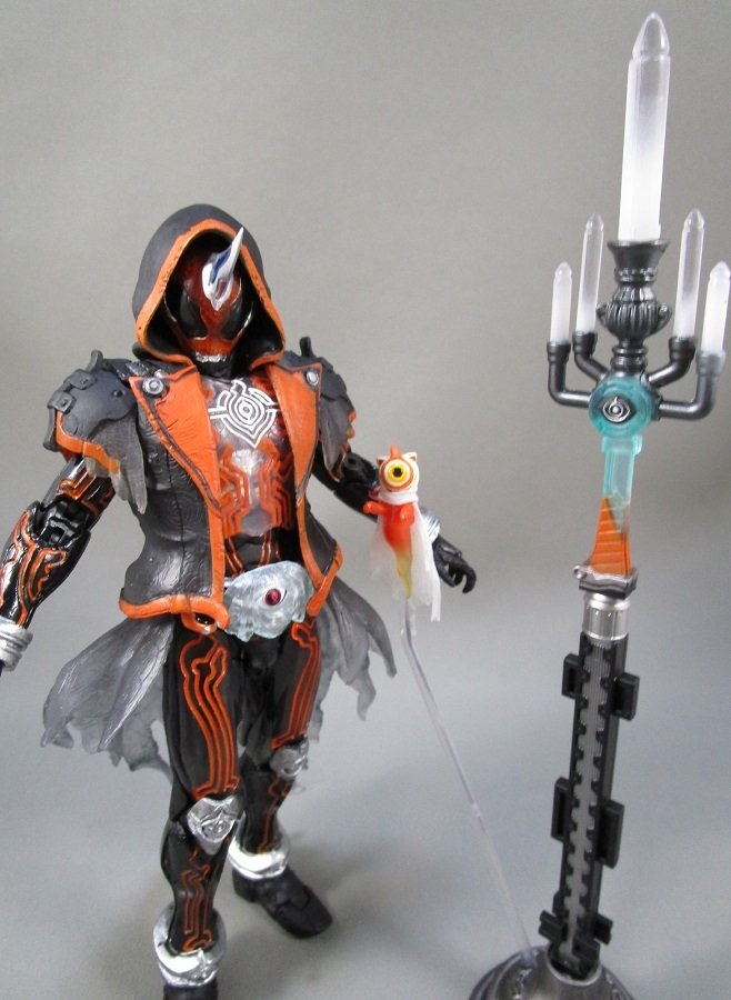 玩具レビュー S.I.C. 仮面ライダーゴースト オレ魂 - 金のおにぎり玩具箱