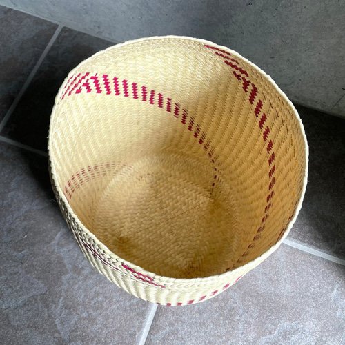 Palma Basket (LL) #2／パルマ バスケット かご メキシコ フリー