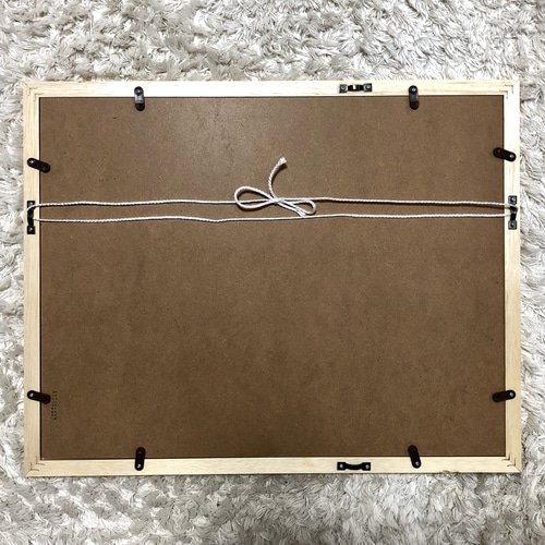 桜の小径」透明水彩画 原画 風景画 額縁付 F6サイズ 絵画 Oni 通販