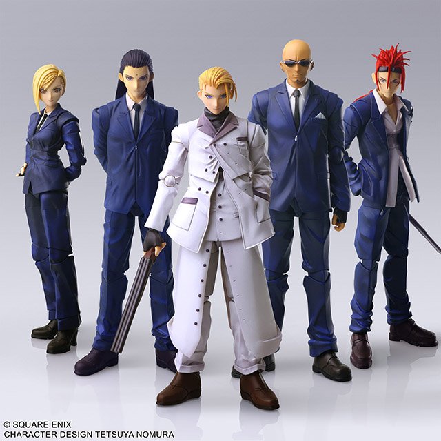 ファイナルファイト アクションフィギュア 4体セット UNBOX社製