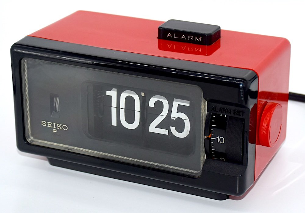 SEIKO パタパタクロック DP690T 昭和40年代後半〜50年代前半【E083