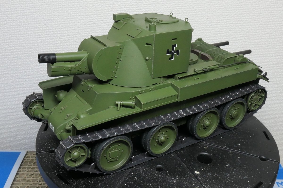 タミヤ1/35フィンランド突撃砲 BT-42 製作！その2 - どらの自由帳