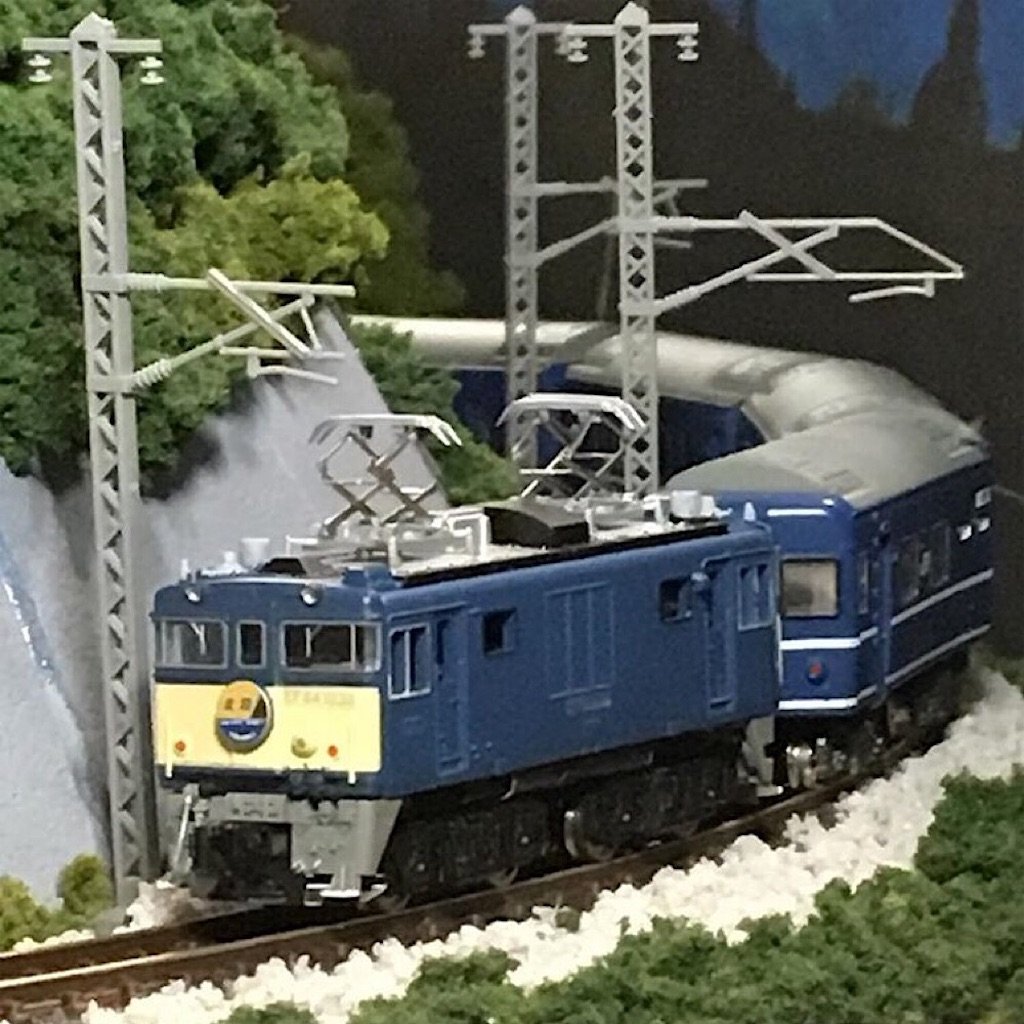 Bトレ車両】EF64-1000 - いまさらながらショーティーにハマる