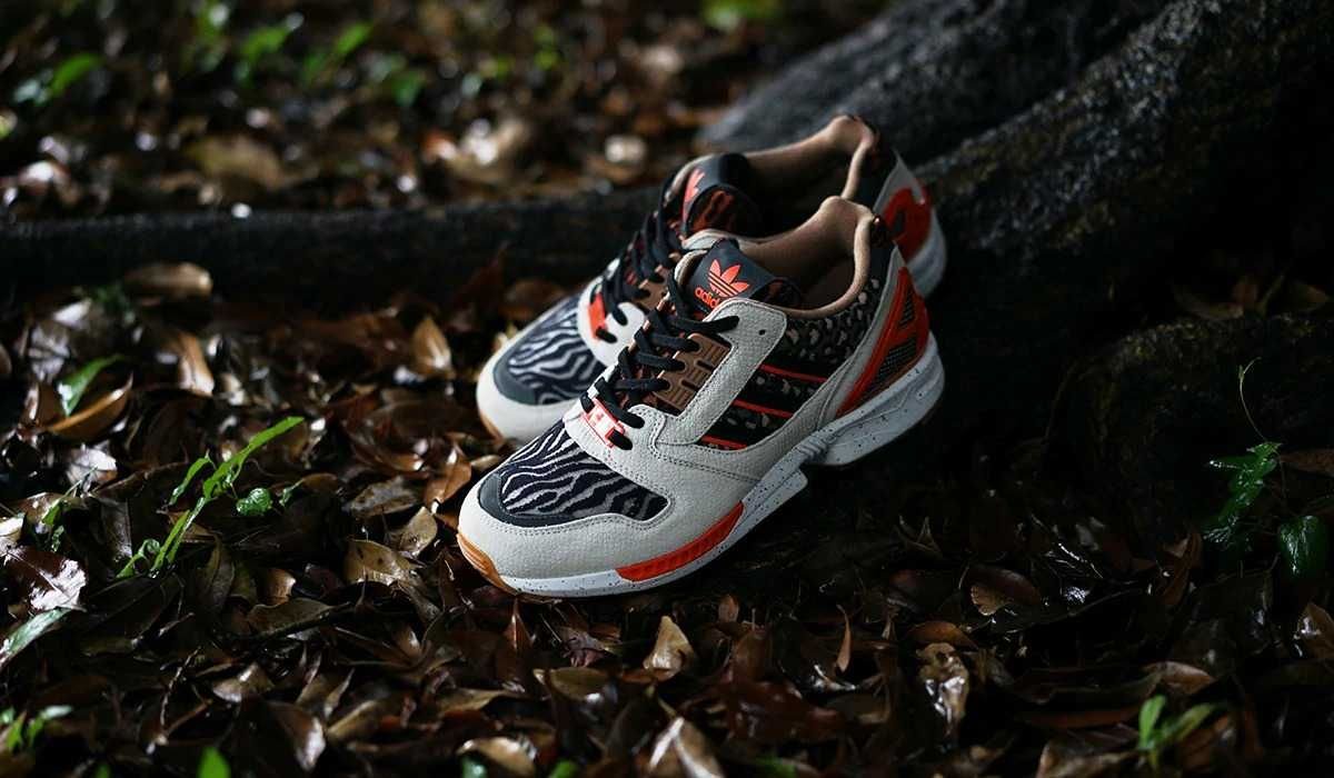 販売リンクあり】8/1発売 atmos×adidas ZX 8000 