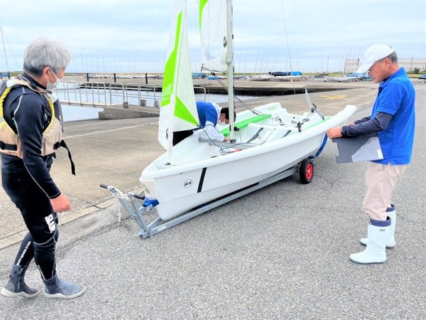 稲毛ヨットハーバーにRSQuestとRSZestがデビューしました！ – hsc