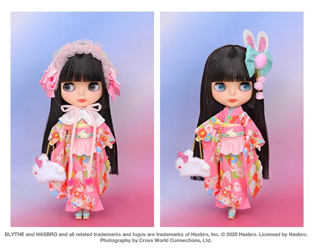 CWC限定24周年アニバーサリーネオブライス「桃色の姫」のCWC直営店