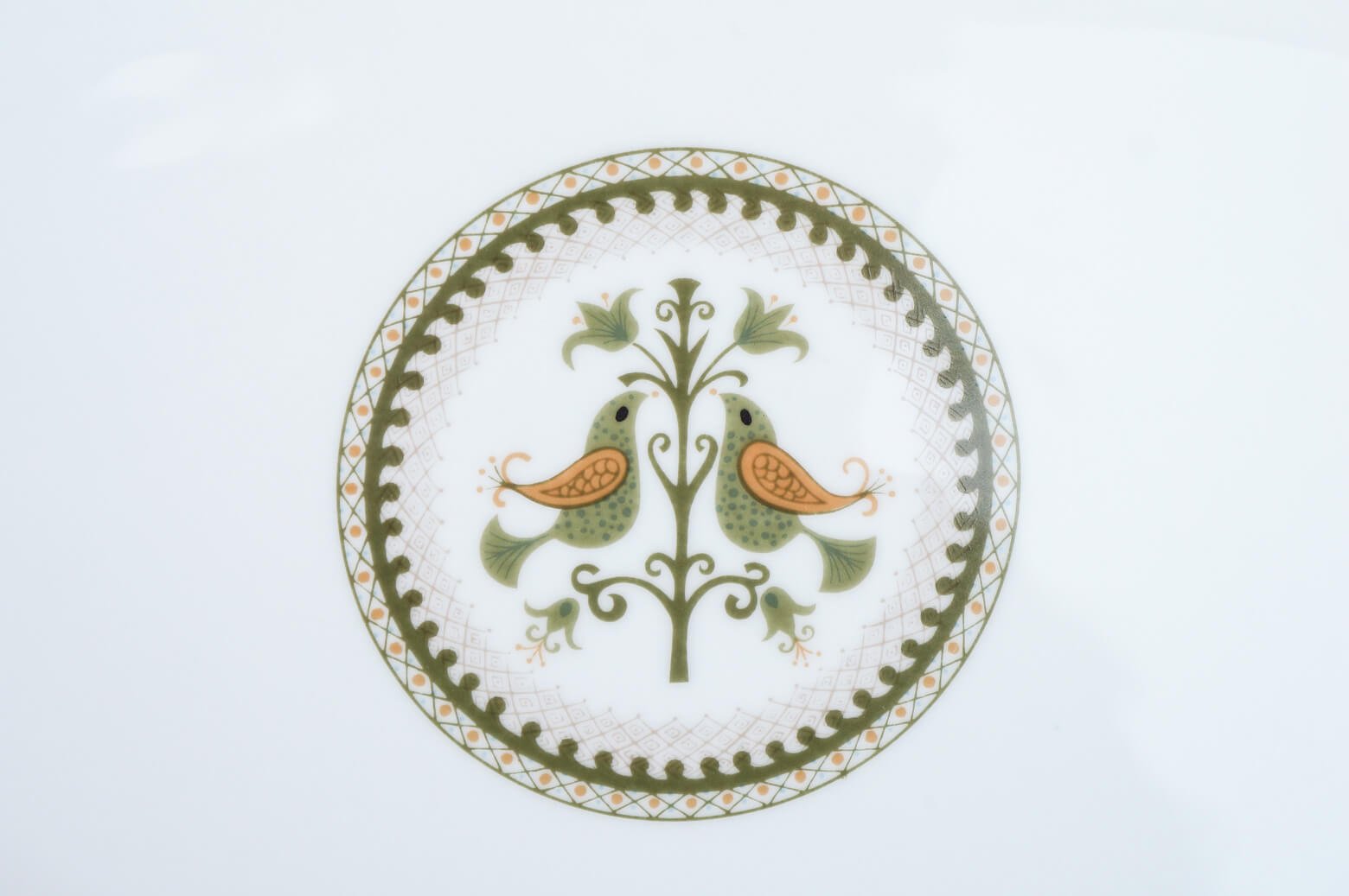 Vintage Noritake Oval Plate Hermitage U.S. Pattern/ノリタケ