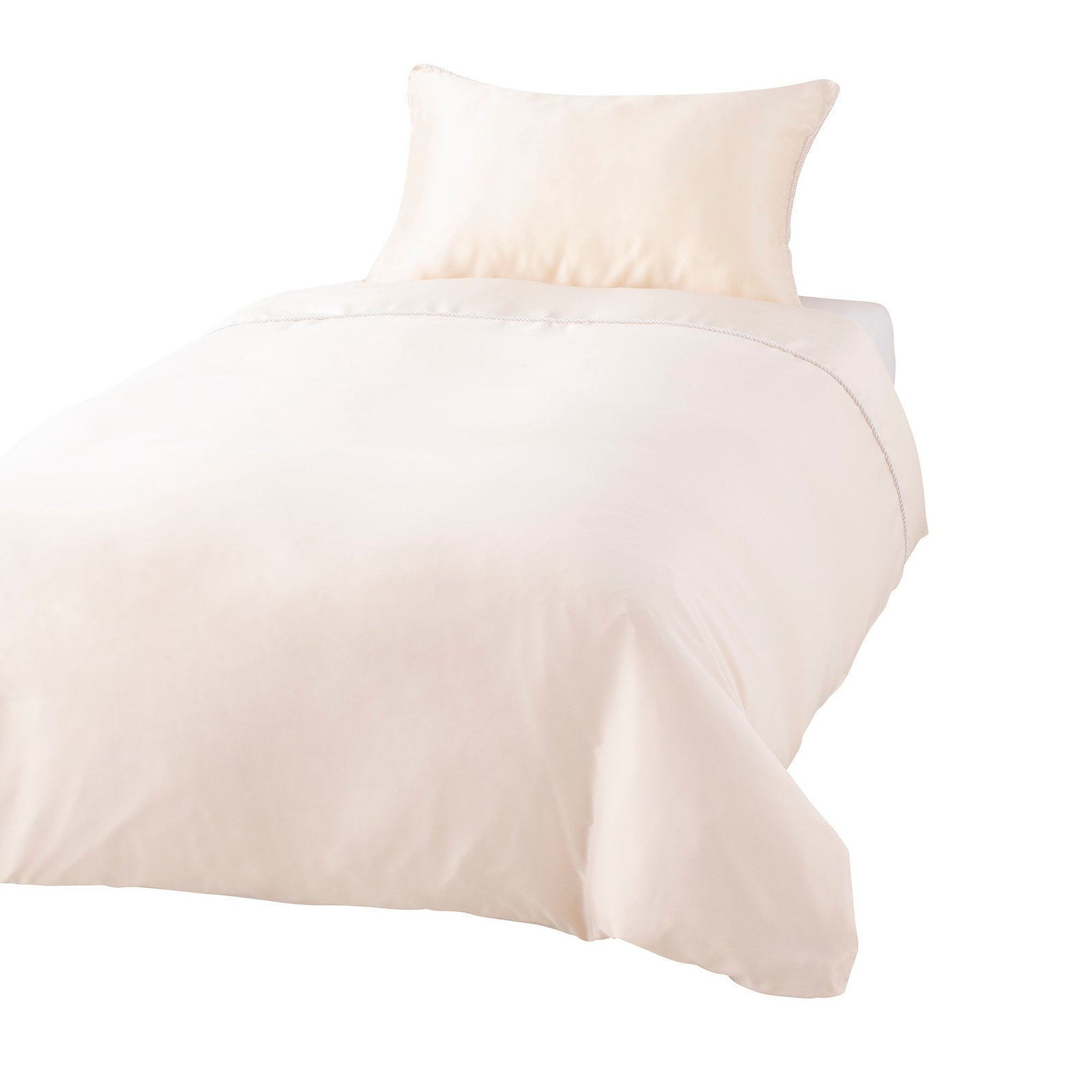 シルクブレンド 掛け布団カバー シングル ピンク | Francfranc（フラン