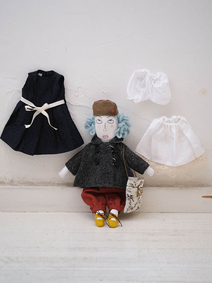 抽選販売会】1/2PLACE 人形販売《ジネットとネコ》※受付終了しました