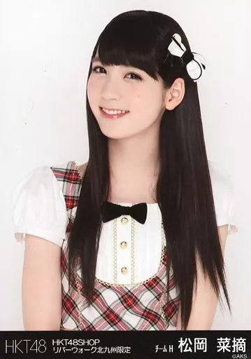 HKT48 松岡菜摘 月別生写真 画像3枚 HKT48 松岡菜摘 生写真 画像3