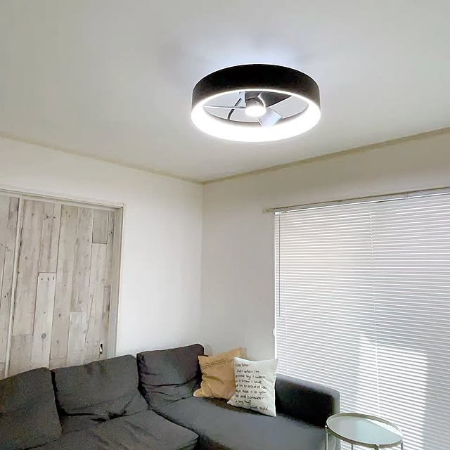 壁/天井/ARTIKA 照明/ARTIKA/ファンデリア/サーキュレーターこれ使って