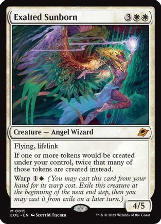 Quantum Riddler (Borderless) (EOE-305) - Edge of Eternities - Game