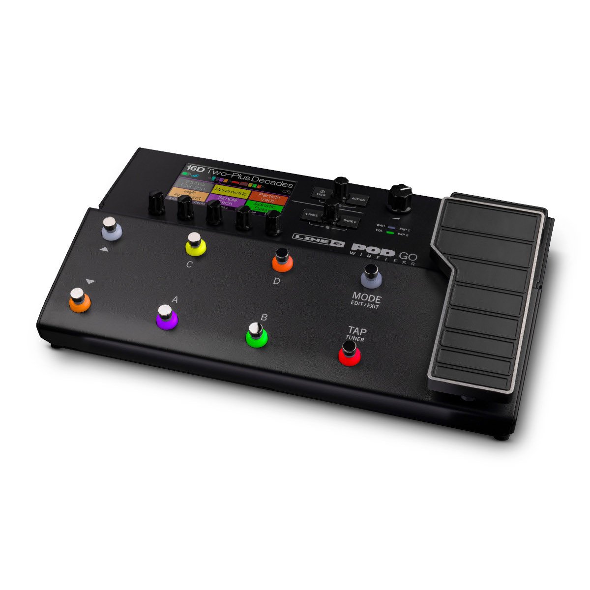 Line 6 POD Go Wireless Guitar Multi-Effects Processor