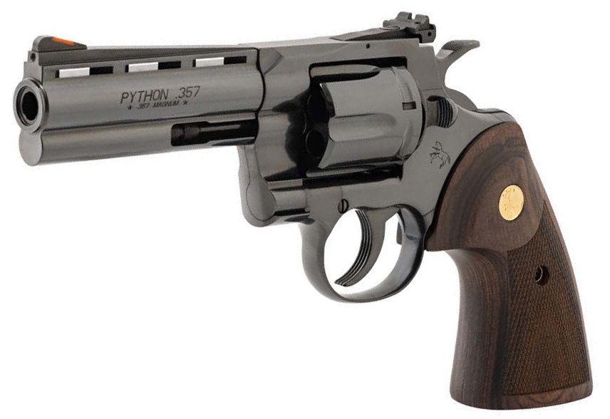 Colt CLT PYTHON, .357 MAG, 4.25