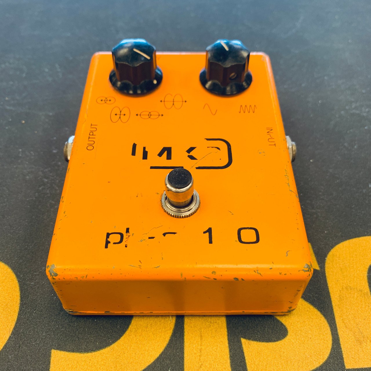 Used MXR PHASE 100 80S Vintage Guitar Effects Pedal