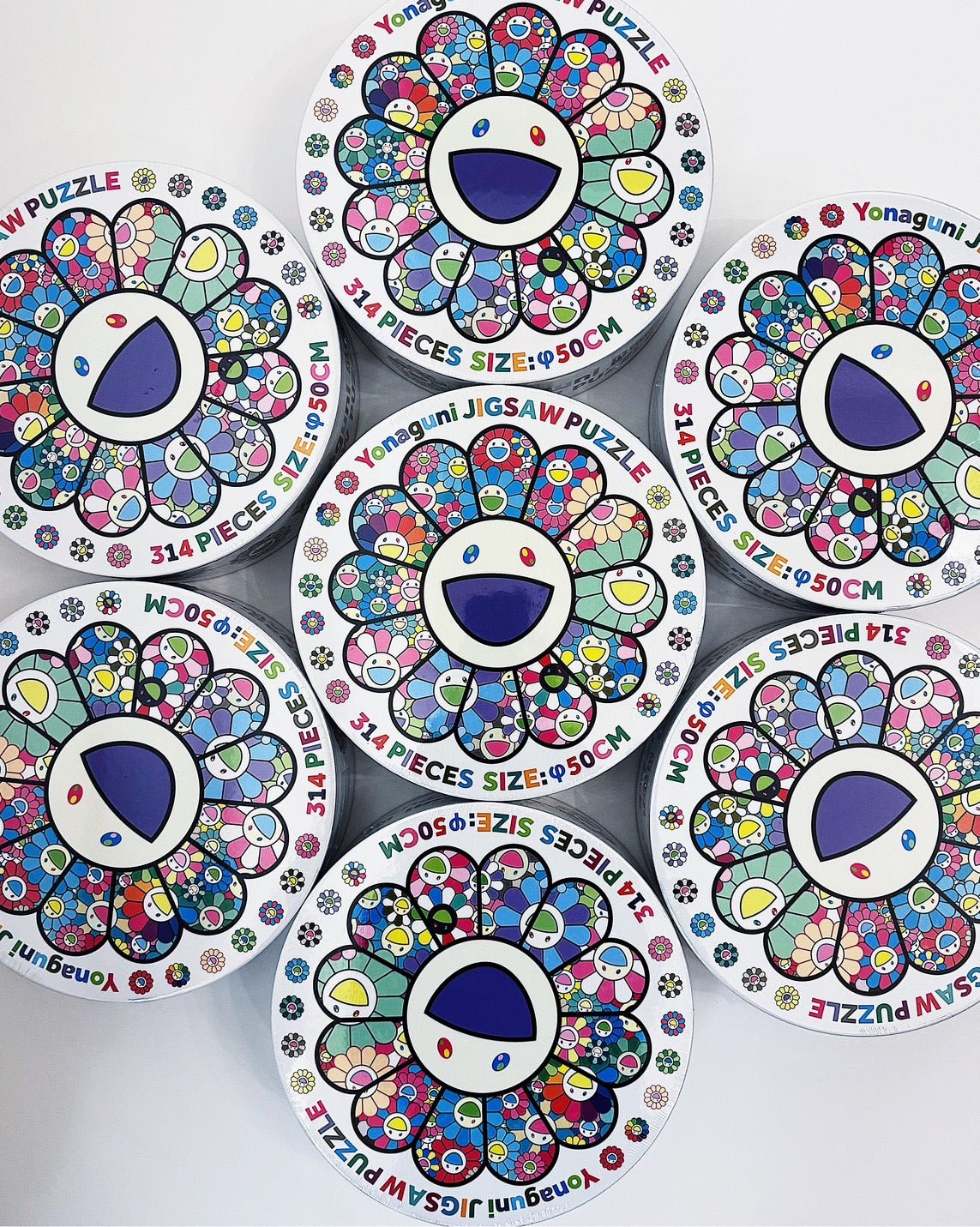 Takashi Murakami / kaikai kiki】大人気ジグゾーパズルシリーズより