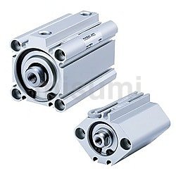 CQ2B40-10DZ | 【在庫品多数】薄形シリンダ 標準形 複動・片ロッド CQ2