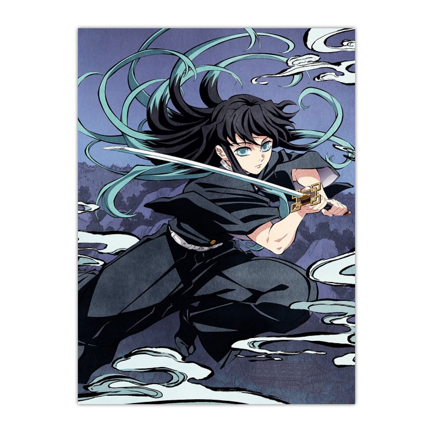 鬼滅の刃 冨岡義勇誕生祭2026 ジオラマアクリルスタンド / ufotableWEBSHOP