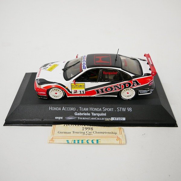 ONYX/オニキス 1/43 HONDA//ホンダ ACCORD/アコード NATCC 97 XT043