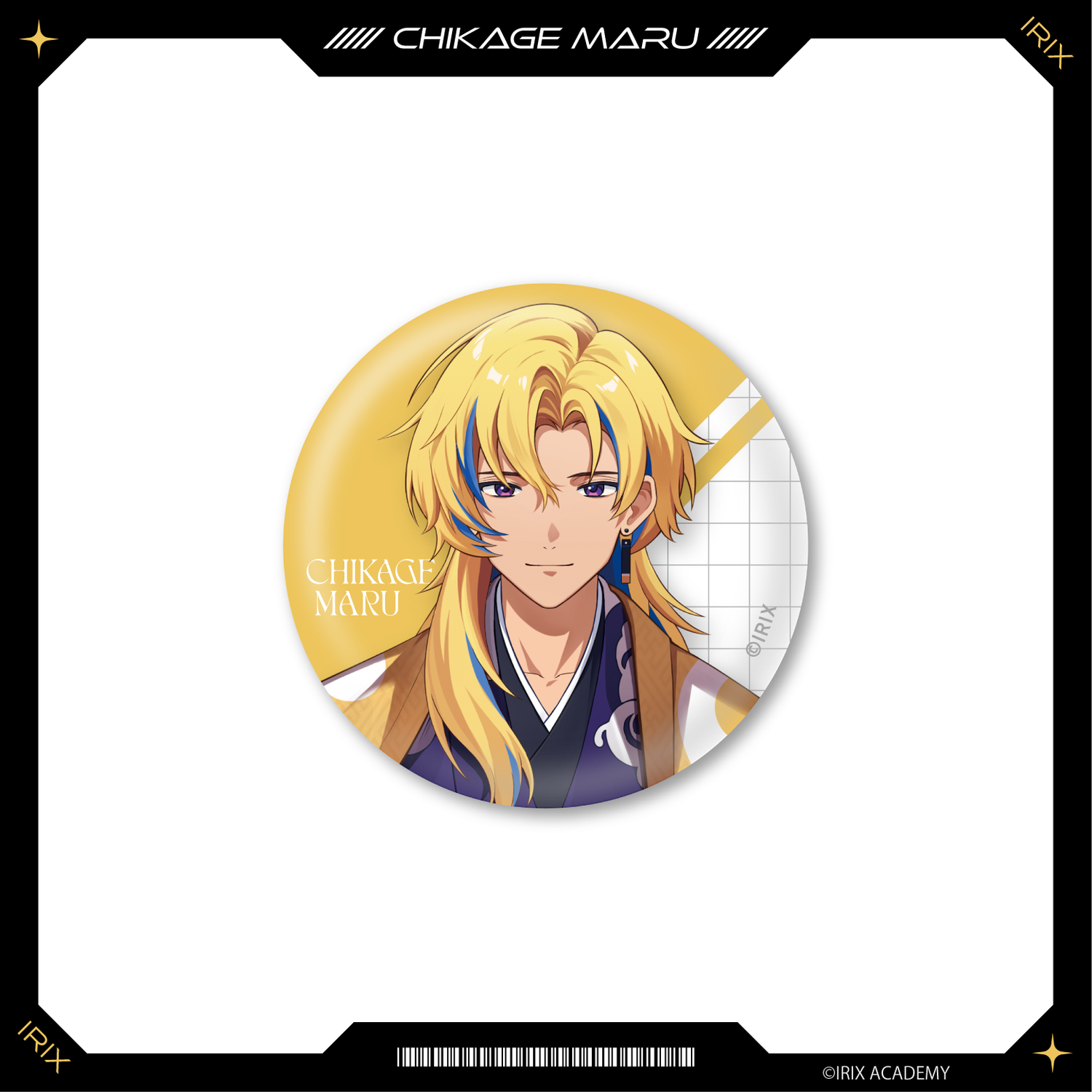 イリクス学園】1期生デビュー 缶バッジ｜イリクス学園 - Creator Store