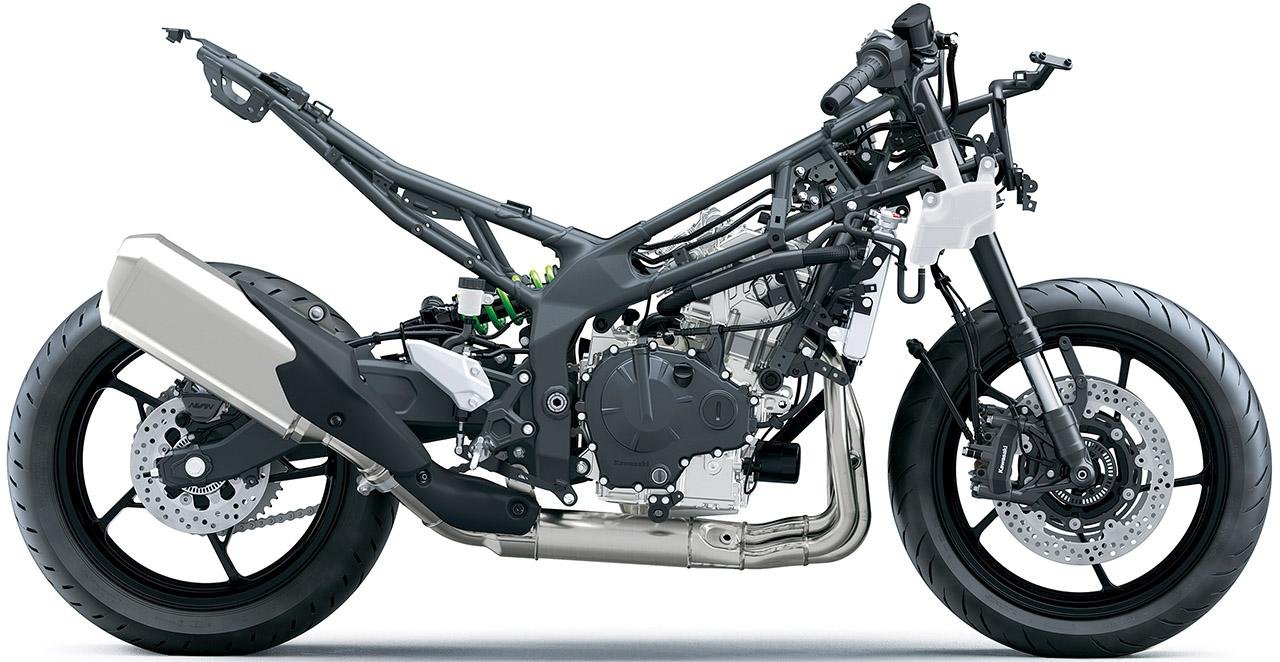 カワサキ「Ninja ZX-4RR 40thアニバーサリーエディション」を手に