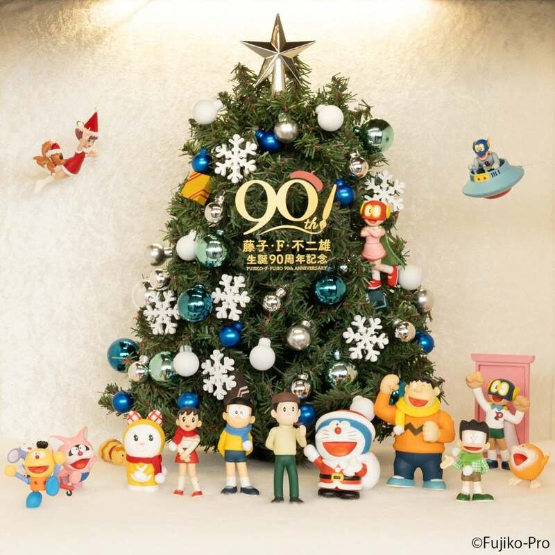 川崎に「ドラえもん」の巨大ツリー！ 人気フォトスポットも変身 | いこ