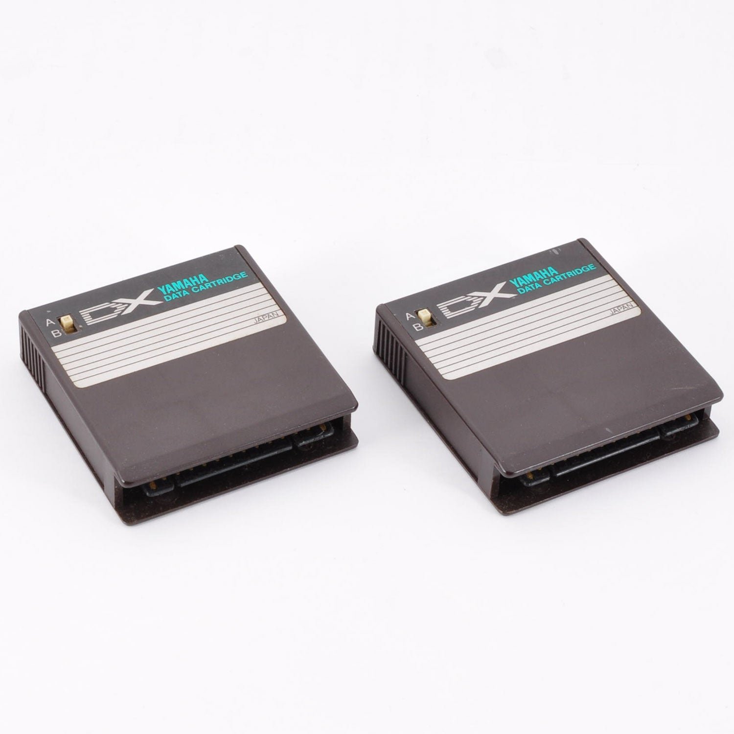 Yamaha DX7 Voice Rom 1 and Rom 2 Set Date Cartridge Used From
