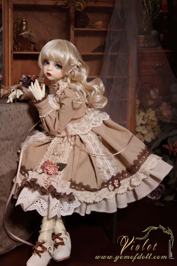 1/4 bjd Violet outfit｜DOLK（ドルク）